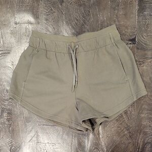Lululemon Athletica Sage Green Athletic Shorts